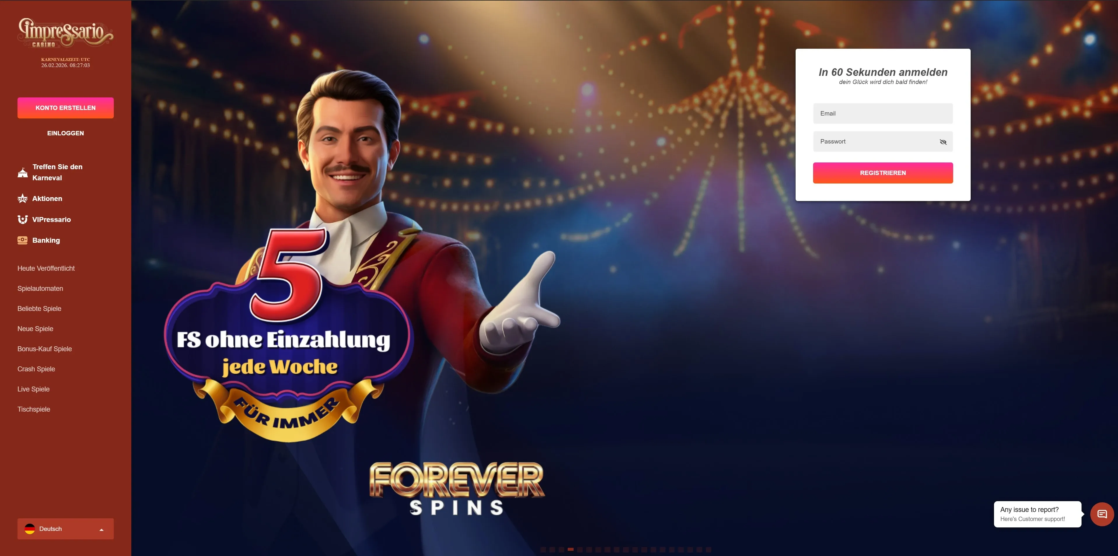 Impressario Casino voor Nederlandse Online Spelers image 1
