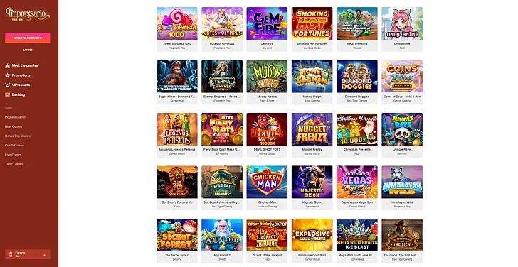 Impressario Casino voor Nederlandse Online Spelers image 3